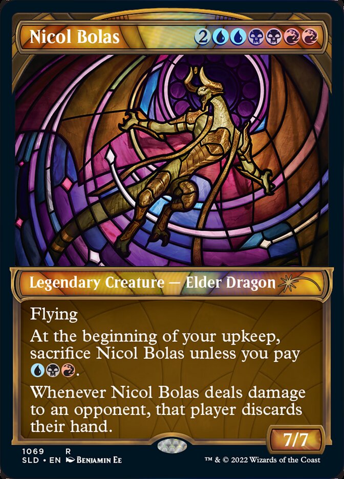 Nicol Bolas (Showcase Textured) [Secret Lair Drop Series] | The CG Realm