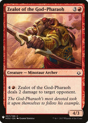 Zealot of the God-Pharaoh [Mystery Booster] | The CG Realm