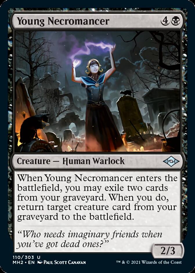 Young Necromancer [Modern Horizons 2] | The CG Realm