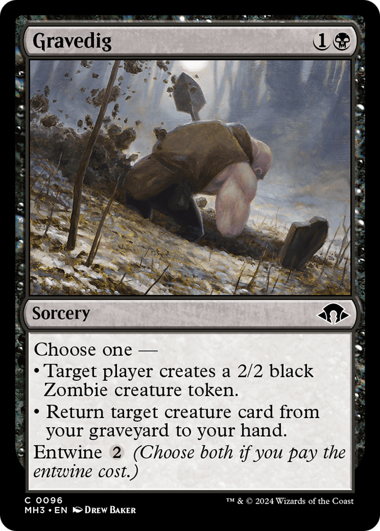 Gravedig [Modern Horizons 3] | The CG Realm