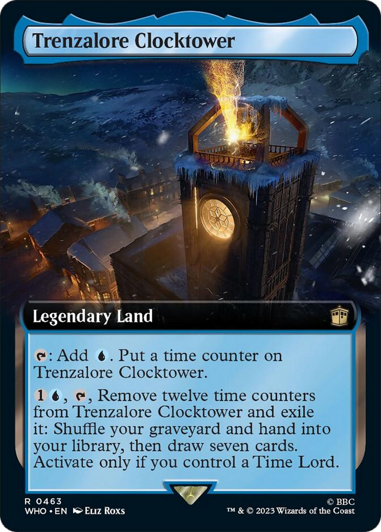 Trenzalore Clocktower (Extended Art) [Doctor Who] | The CG Realm