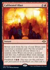 Calibrated Blast [Modern Horizons 2] | The CG Realm