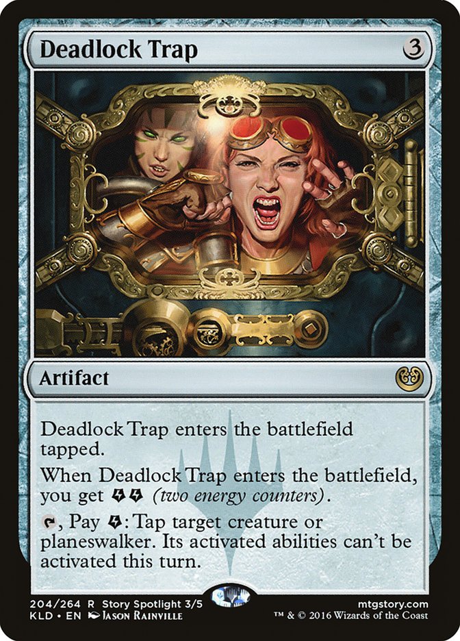 Deadlock Trap [Kaladesh] | The CG Realm