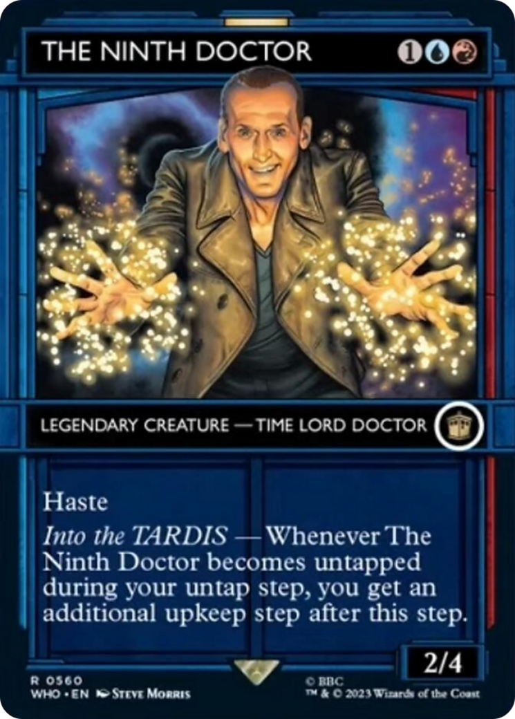 The Ninth Doctor (Showcase) [Doctor Who] | The CG Realm