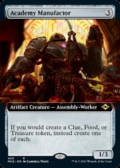 Academy Manufactor (Extended Art) [Modern Horizons 2] | The CG Realm