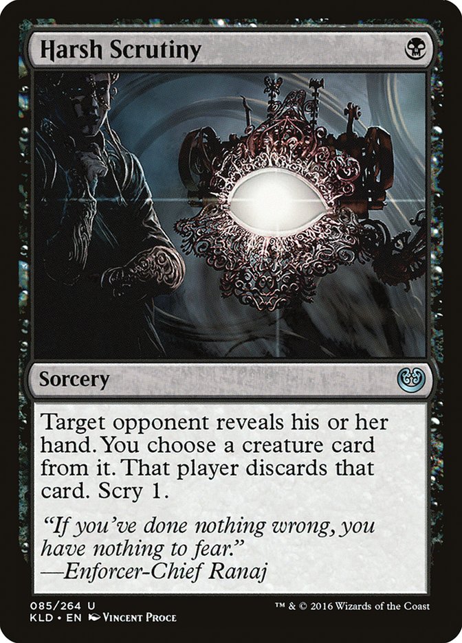 Harsh Scrutiny [Kaladesh] | The CG Realm