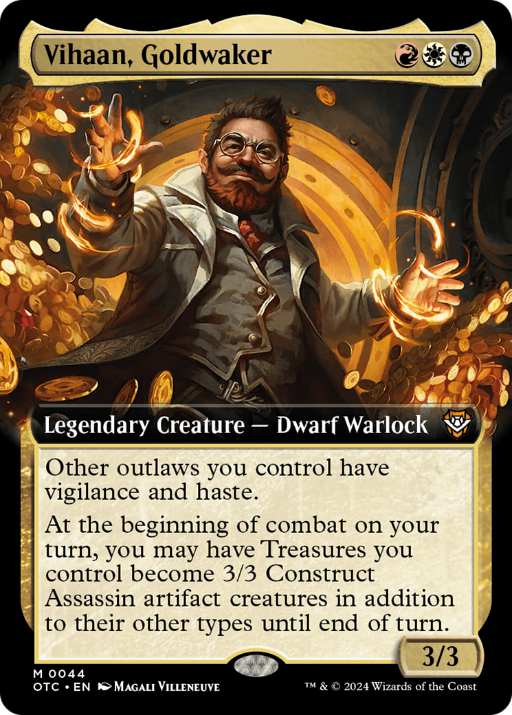 Vihaan, Goldwaker (Extended Art) [Outlaws of Thunder Junction Commander] | The CG Realm