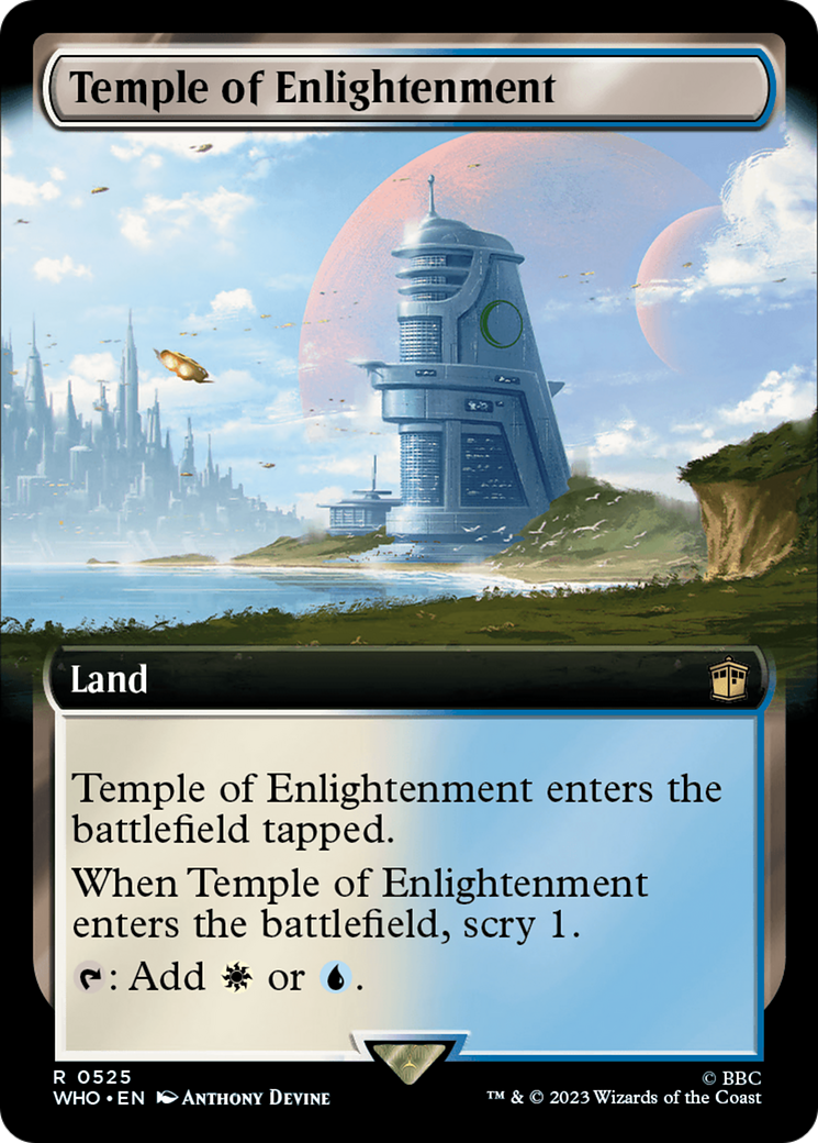 Temple of Enlightenment (Extended Art) [Doctor Who] | The CG Realm