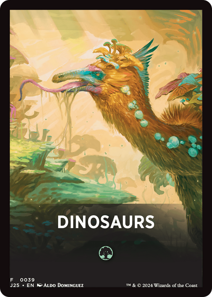 Dinosaurs Theme Card [Foundations Jumpstart Front Cards] | The CG Realm