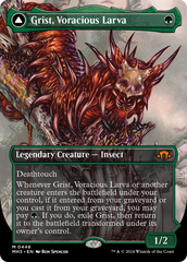 Grist, Voracious Larva // Grist, the Plague Swarm (Borderless) [Modern Horizons 3] | The CG Realm