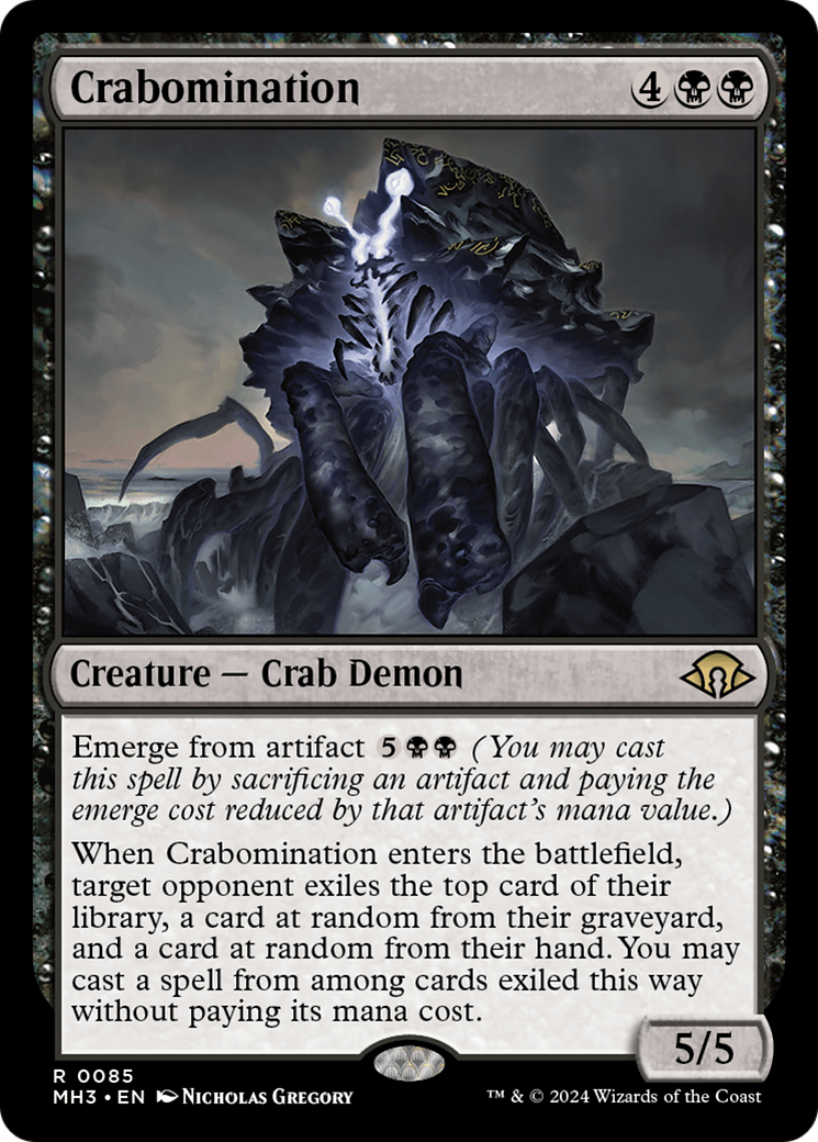 Crabomination [Modern Horizons 3] | The CG Realm