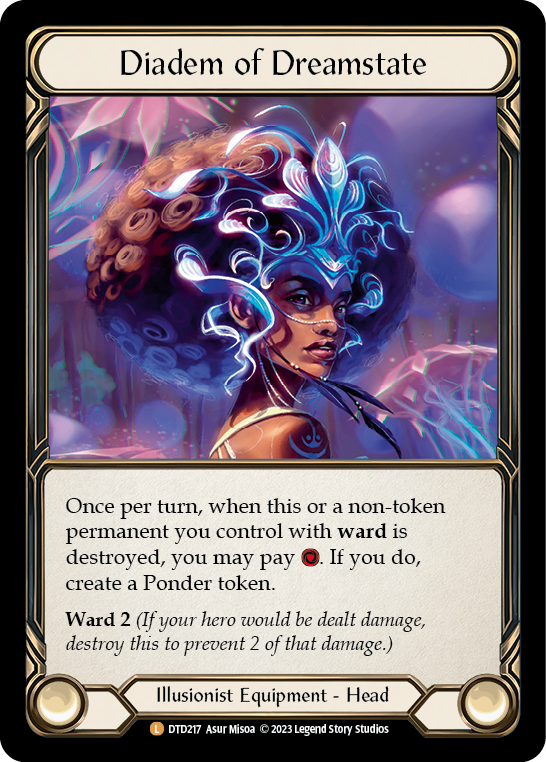 Diadem of Dreamstate [DTD217] (Dusk Till Dawn)  Cold Foil | The CG Realm