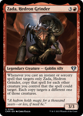 Zada, Hedron Grinder [Commander Masters] | The CG Realm