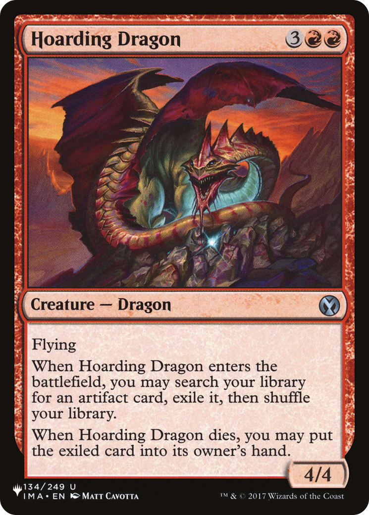 Hoarding Dragon [The List] | The CG Realm