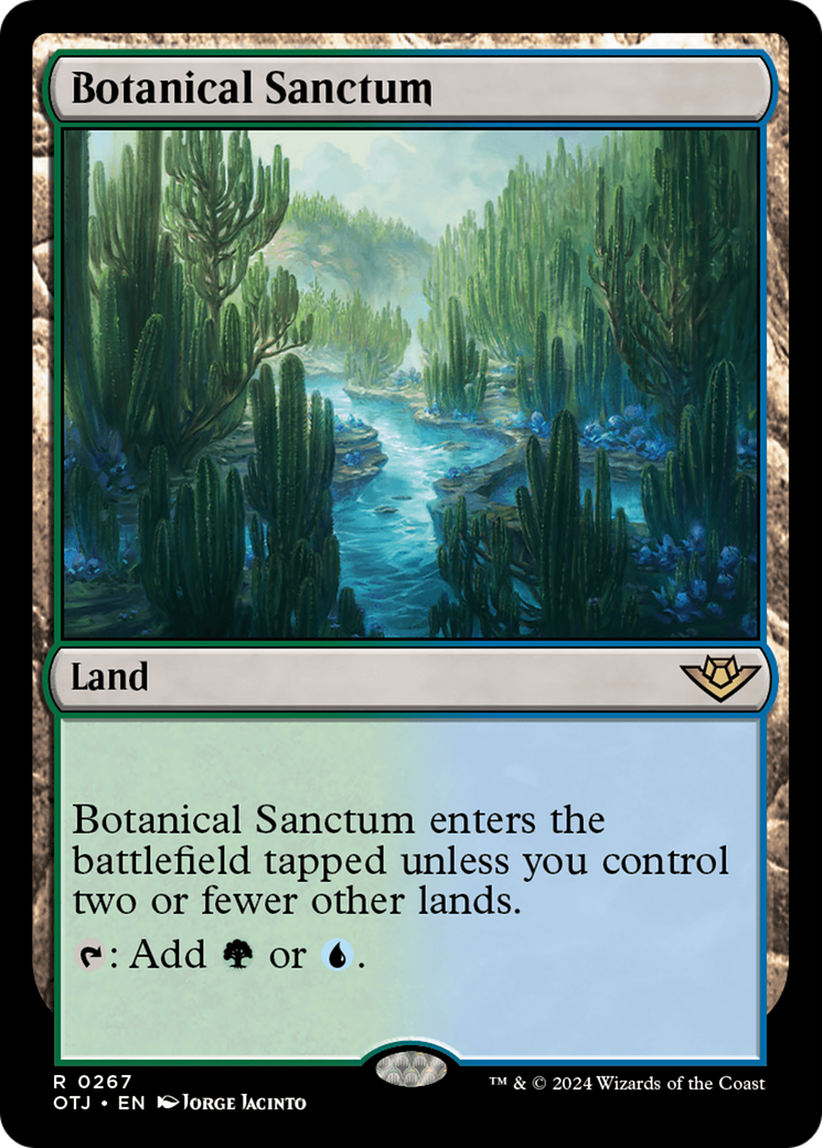 Botanical Sanctum [Outlaws of Thunder Junction] | The CG Realm