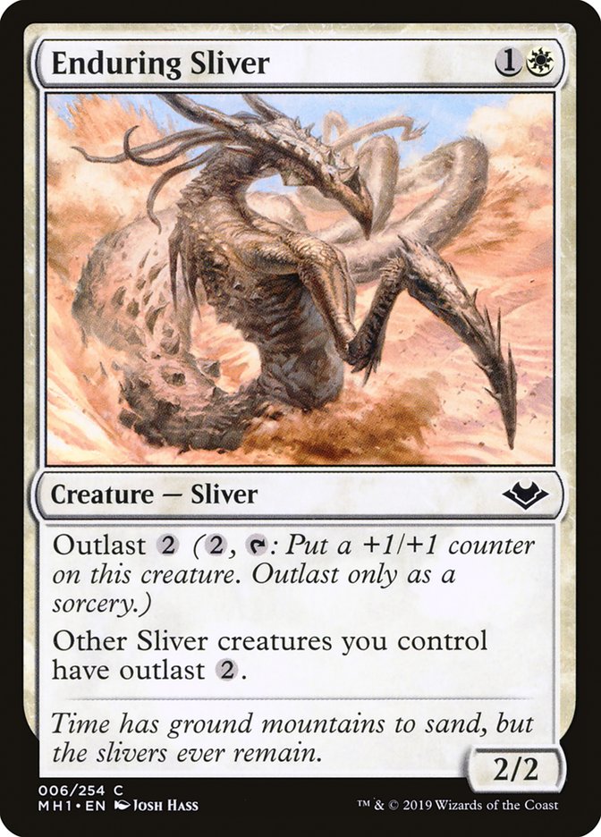 Enduring Sliver [Modern Horizons] | The CG Realm