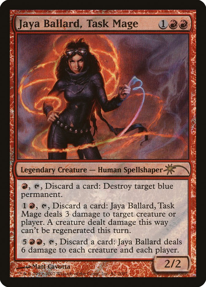 Jaya Ballard, Task Mage [Resale Promos] | The CG Realm