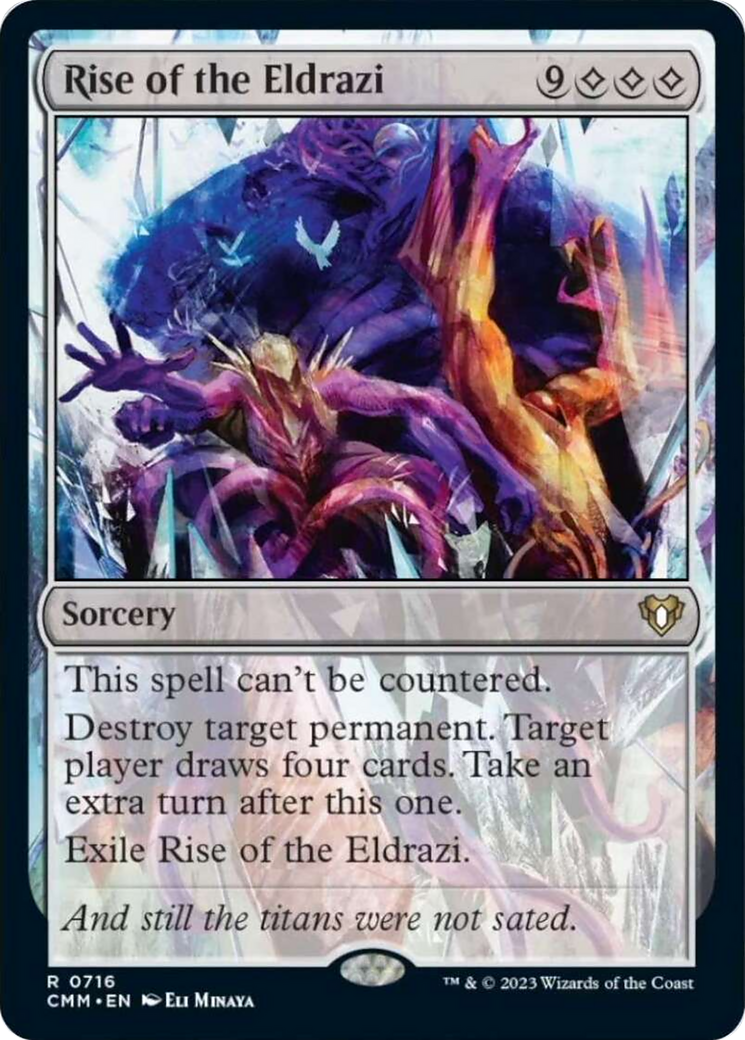 Rise of the Eldrazi [Commander Masters] | The CG Realm