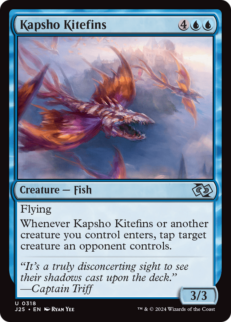 Kapsho Kitefins [Foundations Jumpstart] | The CG Realm