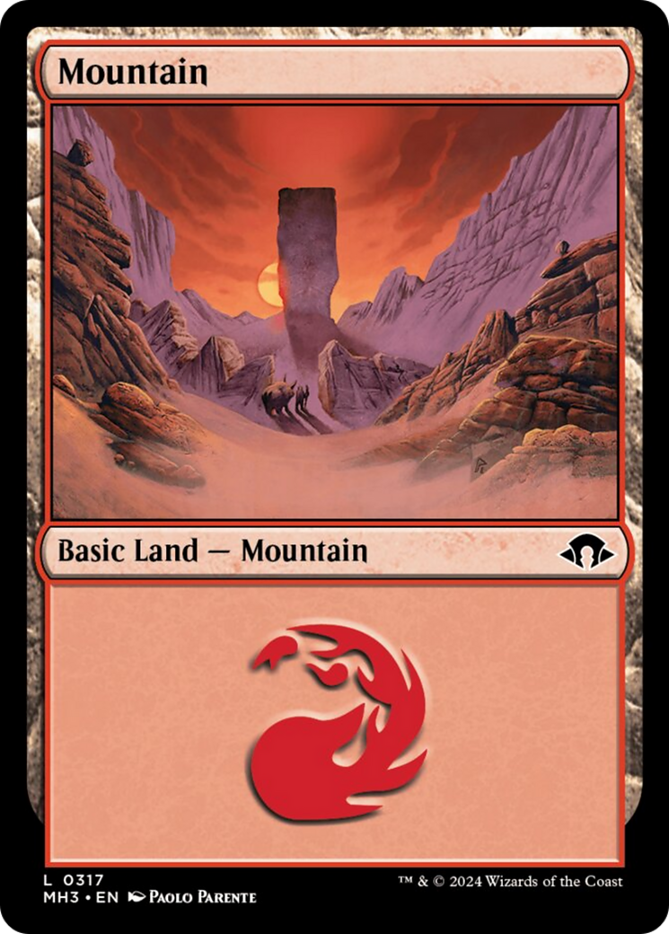 Mountain (0317) [Modern Horizons 3] | The CG Realm