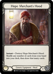 Hope Merchant's Hood [U-WTR151] (Welcome to Rathe Unlimited)  Unlimited Rainbow Foil | The CG Realm