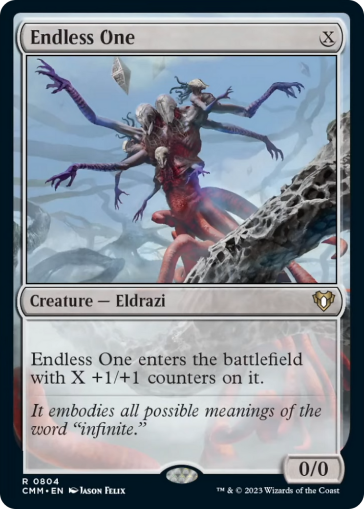 Endless One [Commander Masters] | The CG Realm