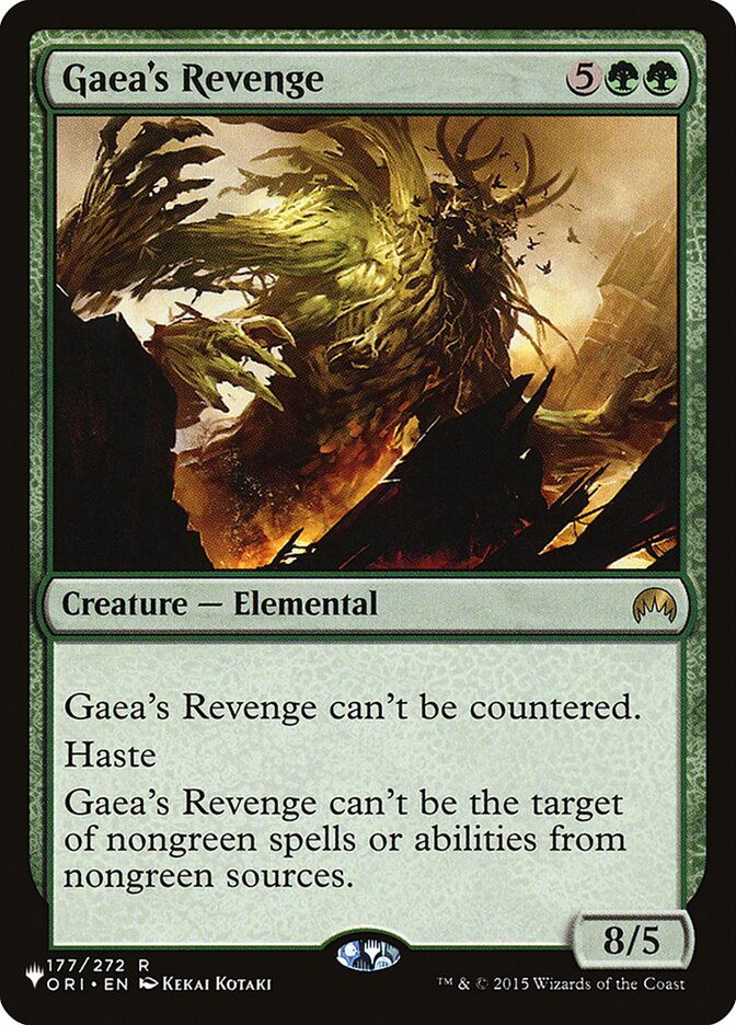 Gaea's Revenge [The List] | The CG Realm