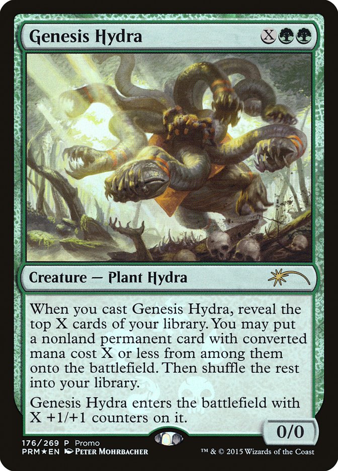 Genesis Hydra [Resale Promos] | The CG Realm