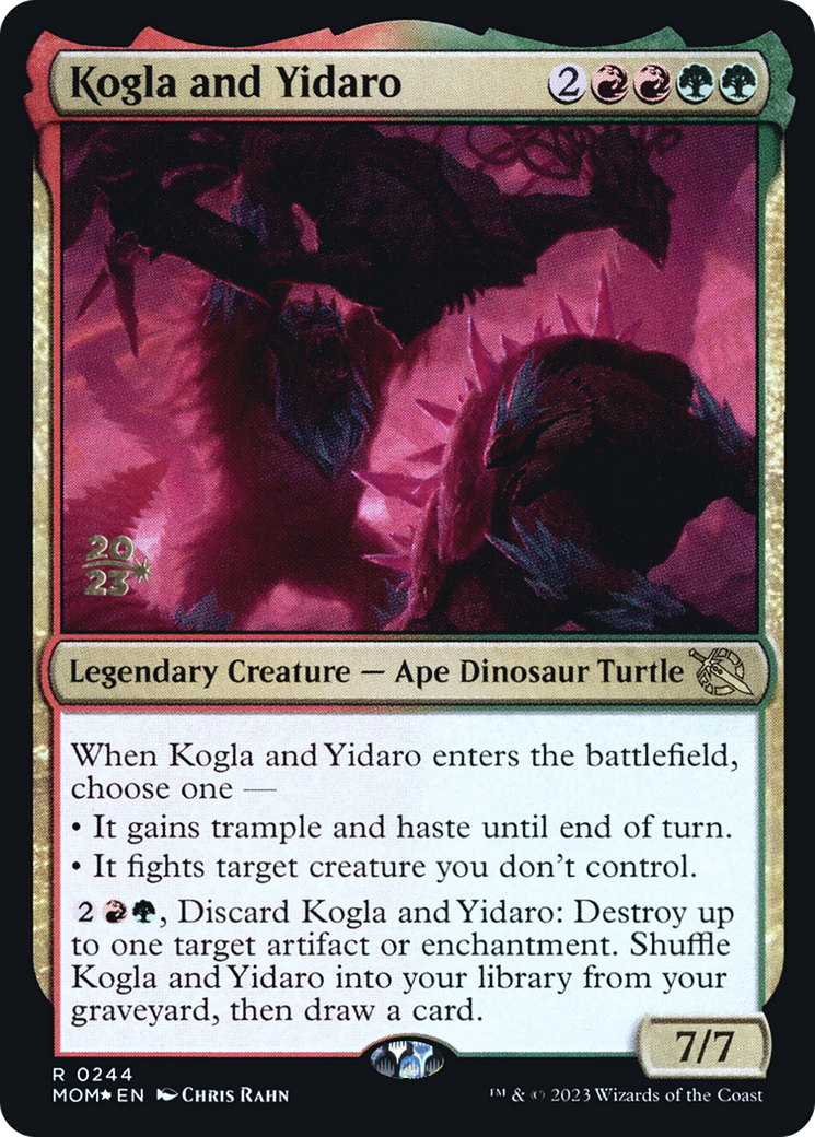 Kogla and Yidaro [March of the Machine Prerelease Promos] | The CG Realm