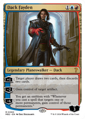 Dack Fayden (White Border) [Mystery Booster 2] | The CG Realm