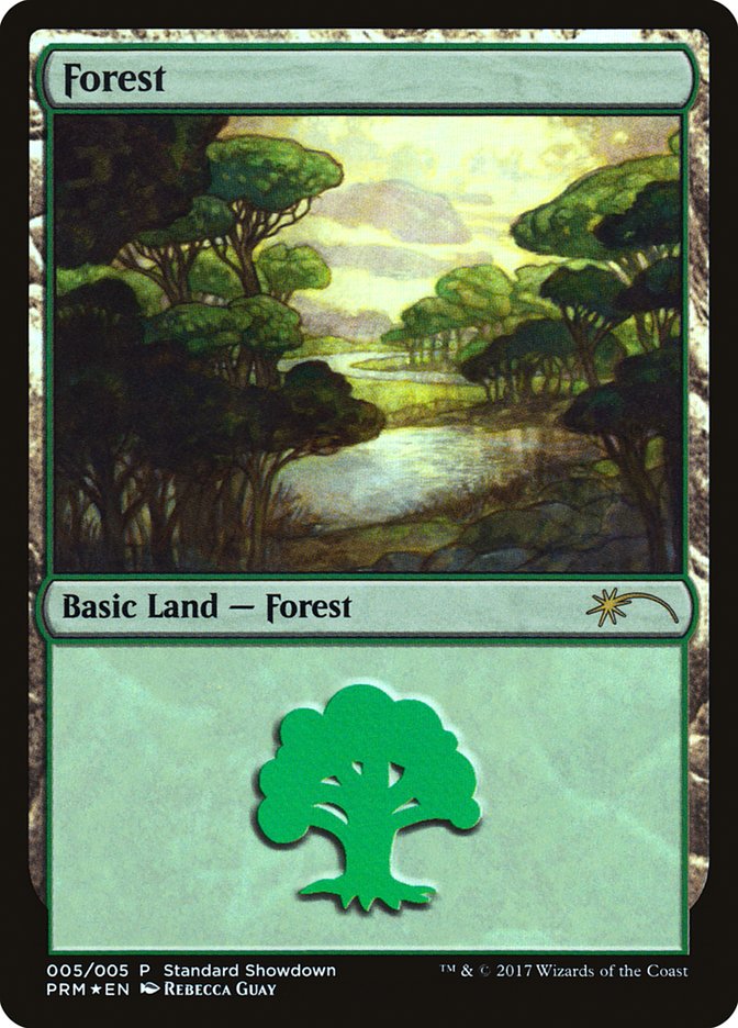 Forest (Rebecca Guay) [Standard Showdown Promos] | The CG Realm