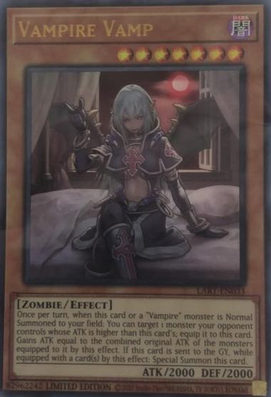 Vampire Vamp [LART-EN033] Ultra Rare | The CG Realm