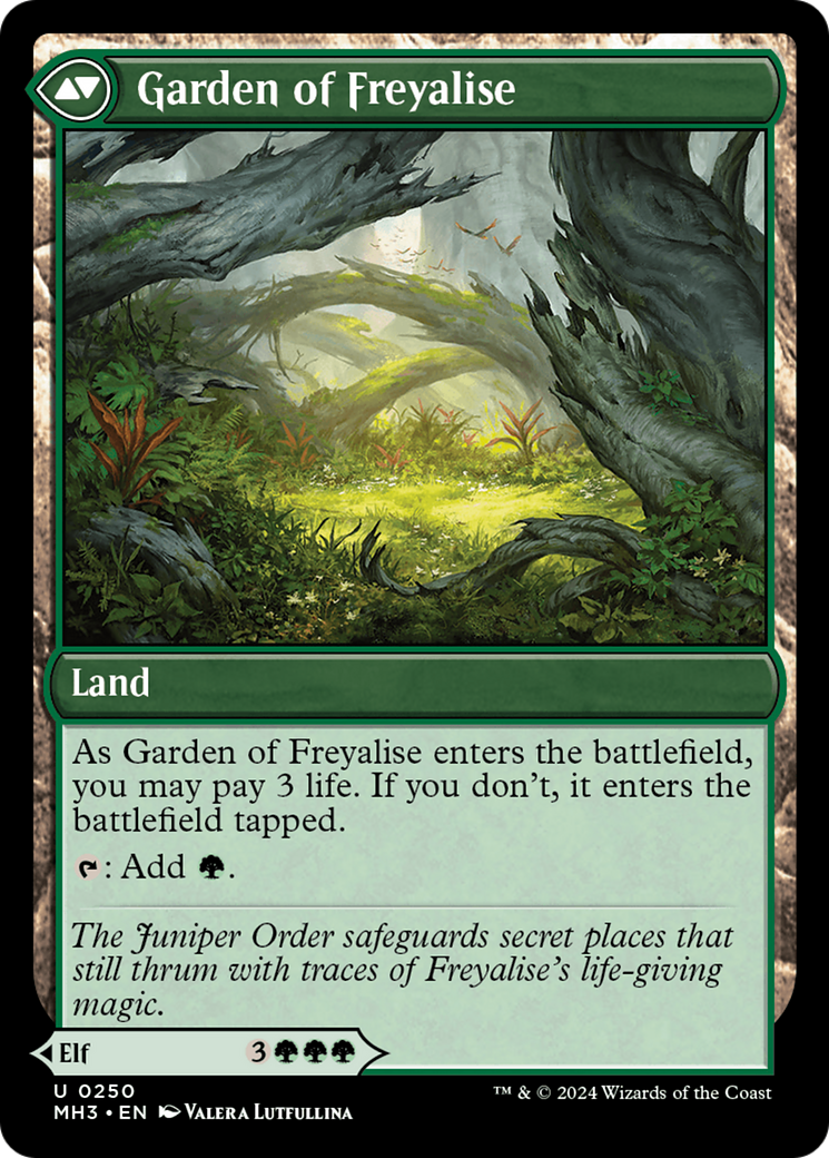 Disciple of Freyalise [Modern Horizons 3] | The CG Realm