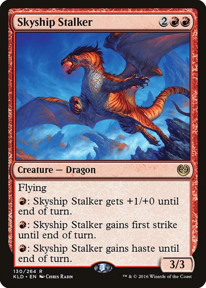 Skyship Stalker [Kaladesh] | The CG Realm