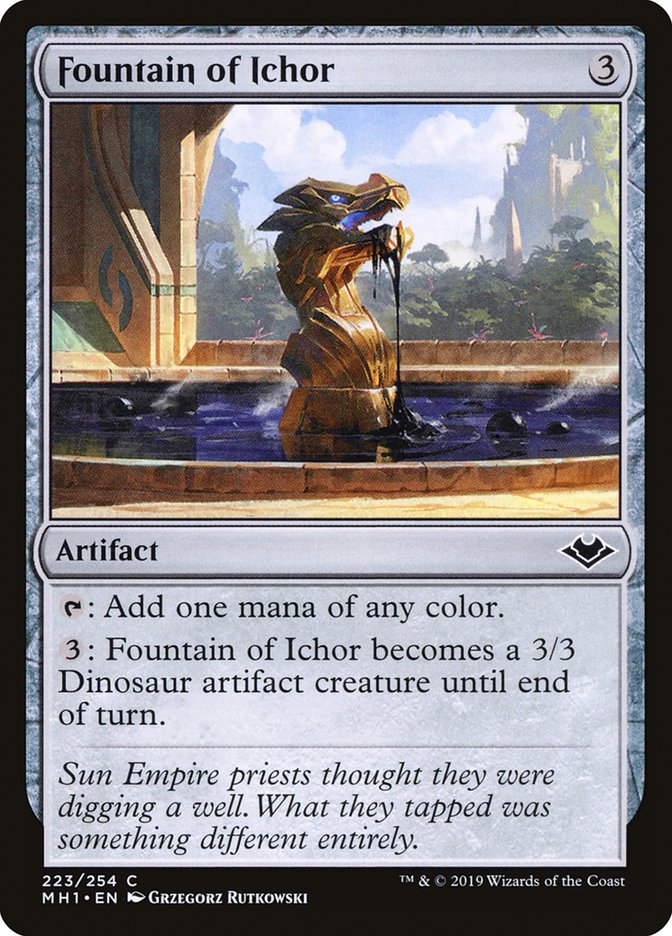 Fountain of Ichor [Modern Horizons] | The CG Realm