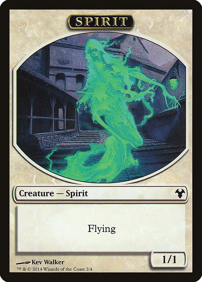 Myr // Spirit Double-Sided Token [Modern Event Deck 2014 Tokens] | The CG Realm