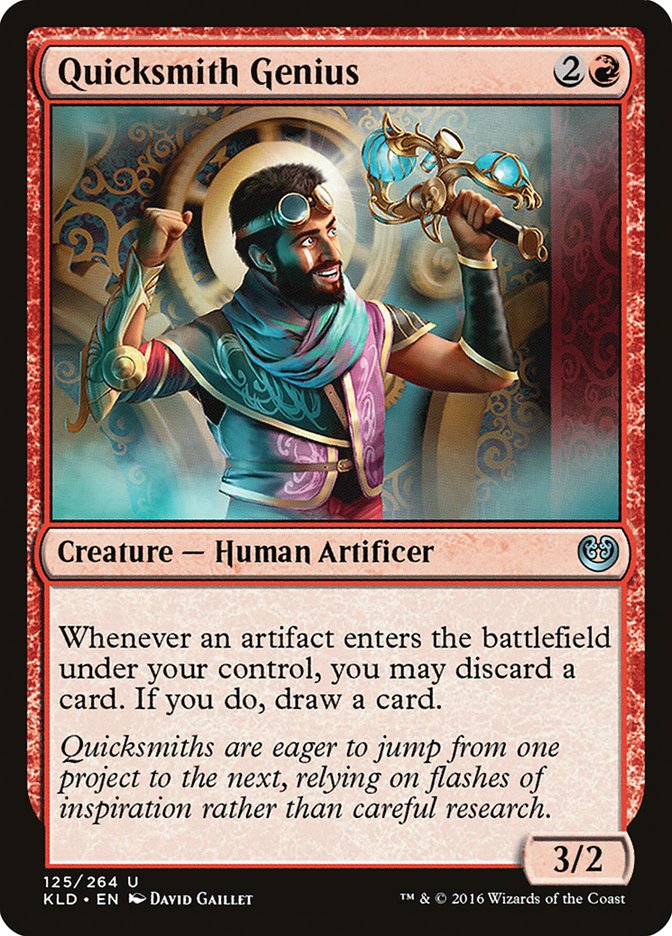 Quicksmith Genius [Kaladesh] | The CG Realm