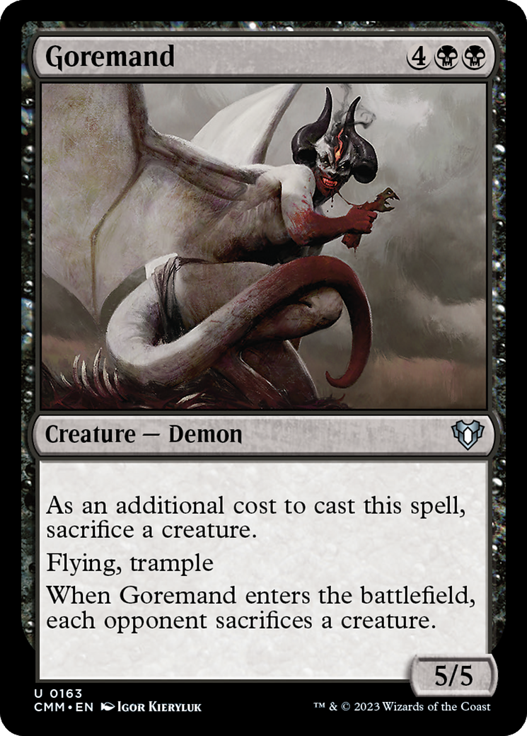 Goremand [Commander Masters] | The CG Realm