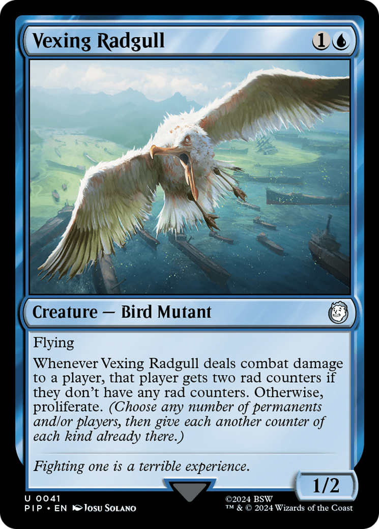 Vexing Radgull [Fallout] | The CG Realm