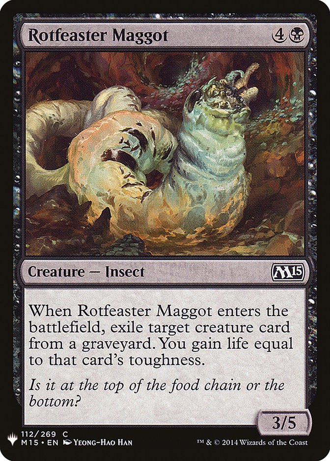 Rotfeaster Maggot [Mystery Booster] | The CG Realm