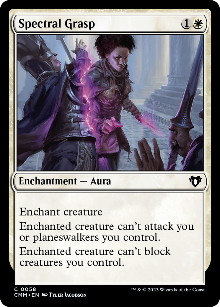 Spectral Grasp [Commander Masters] | The CG Realm