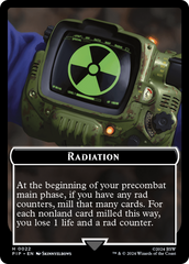 Radiation // Copy Double-Sided Token [Fallout Tokens] | The CG Realm