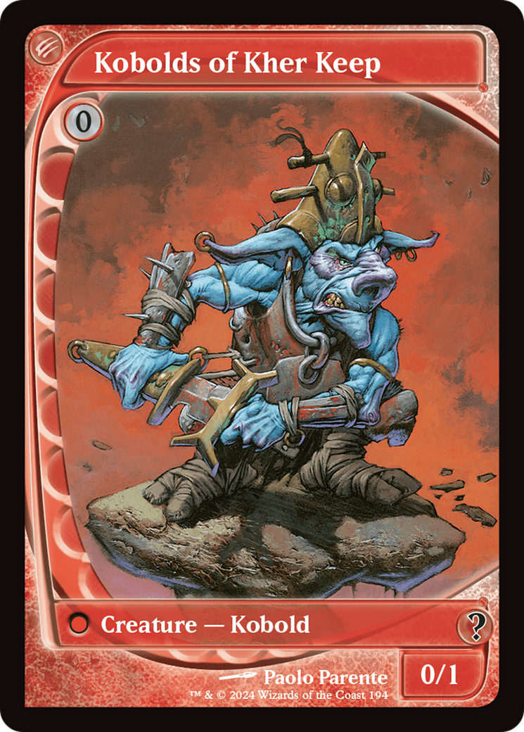 Kobolds of Kher Keep (Future Sight) [Mystery Booster 2] | The CG Realm