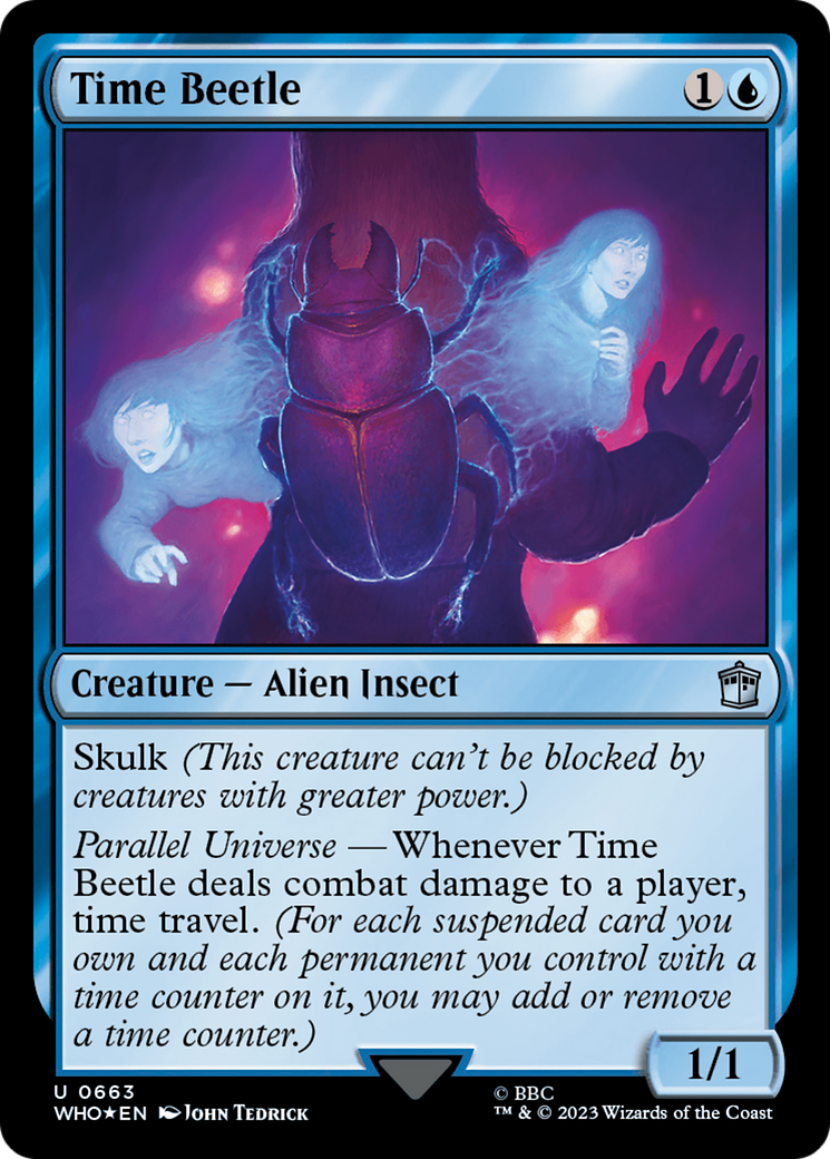 Time Beetle (Surge Foil) [Doctor Who] | The CG Realm