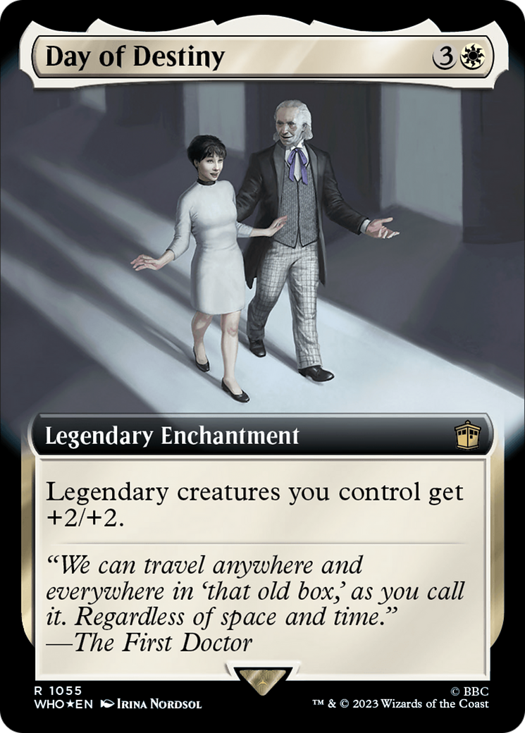 Day of Destiny (Extended Art) (Surge Foil) [Doctor Who] | The CG Realm