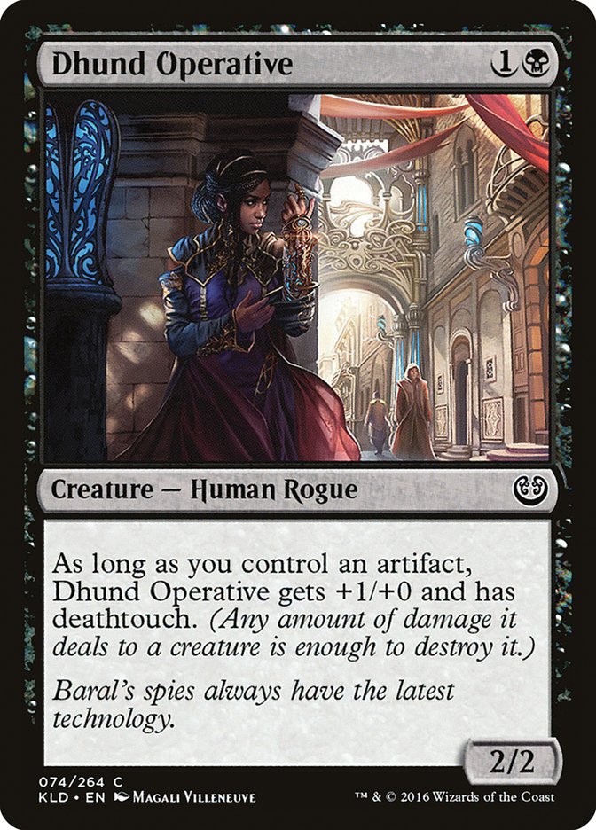 Dhund Operative [Kaladesh] | The CG Realm