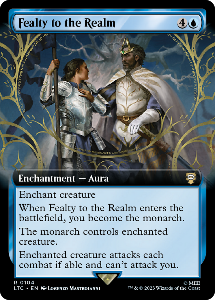 Fealty to the Realm (Extended Art) [The Lord of the Rings: Tales of Middle-Earth Commander] | The CG Realm