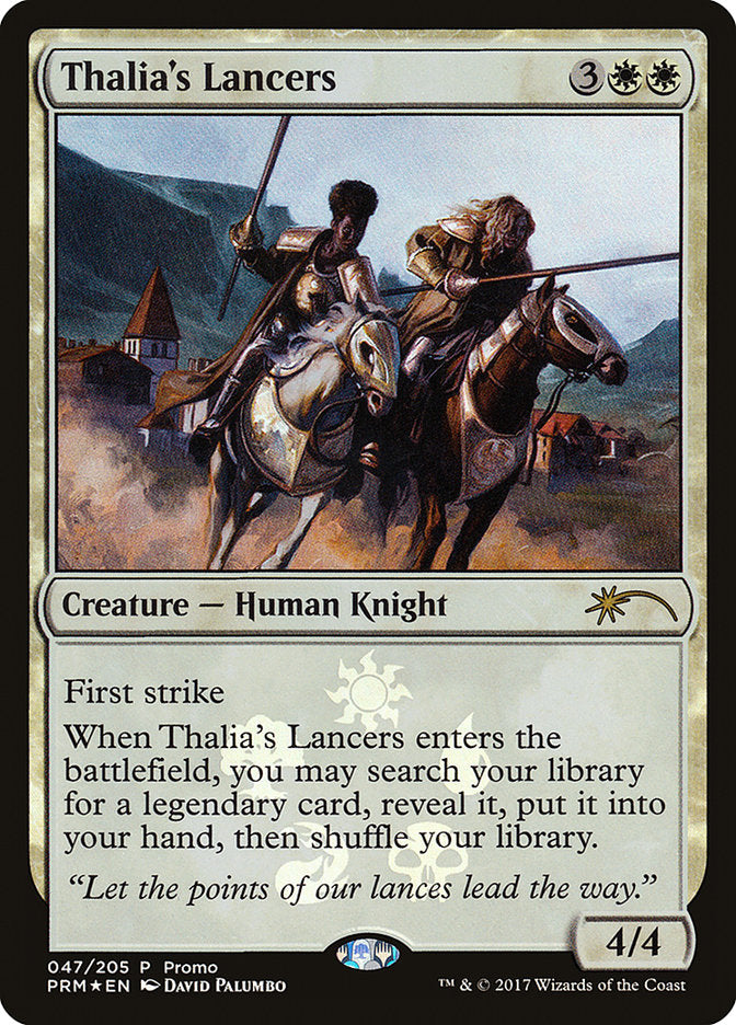 Thalia's Lancers [Resale Promos] | The CG Realm