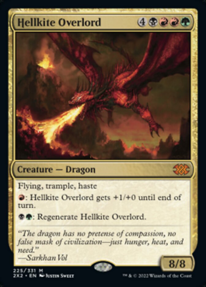 Hellkite Overlord [Double Masters 2022] | The CG Realm