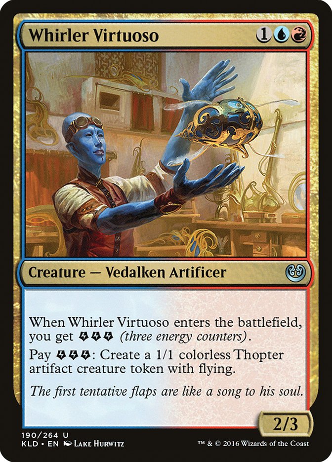 Whirler Virtuoso [Kaladesh] | The CG Realm